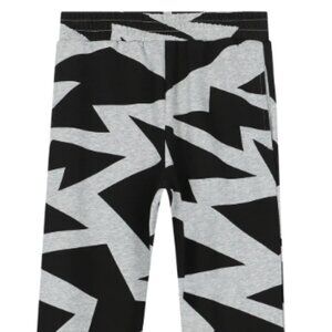 Stella McCartney Boys Grey & Black Joggers 3Y